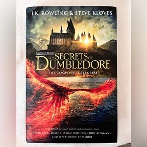 The Secrets of Dumbledore - J.K. Rowling Book